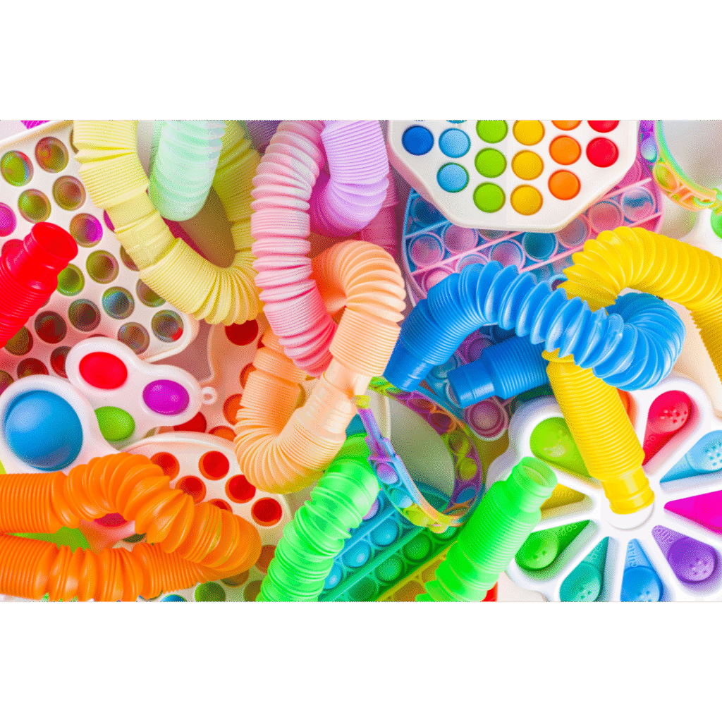 Why Sensory toys help children on the spectrum