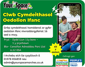 Clwb Cymdeithasol Dydd Gwener